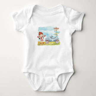 Kleiner Träumer Baby Strampler