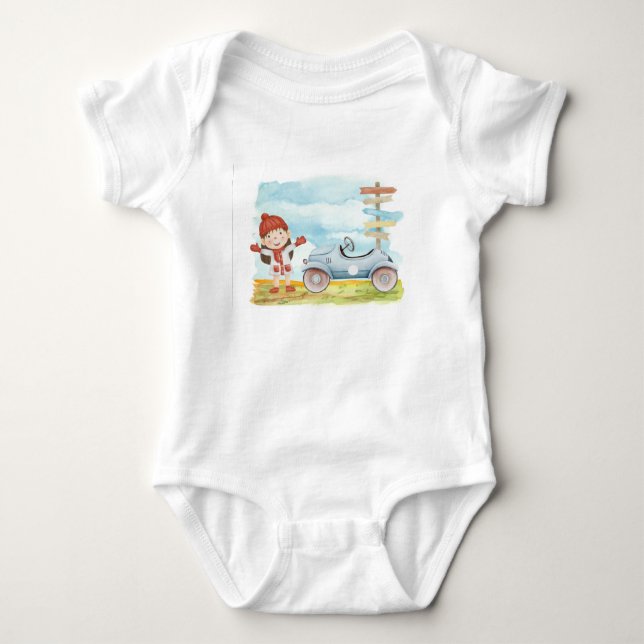 Kleiner Träumer Baby Strampler (Vorderseite)