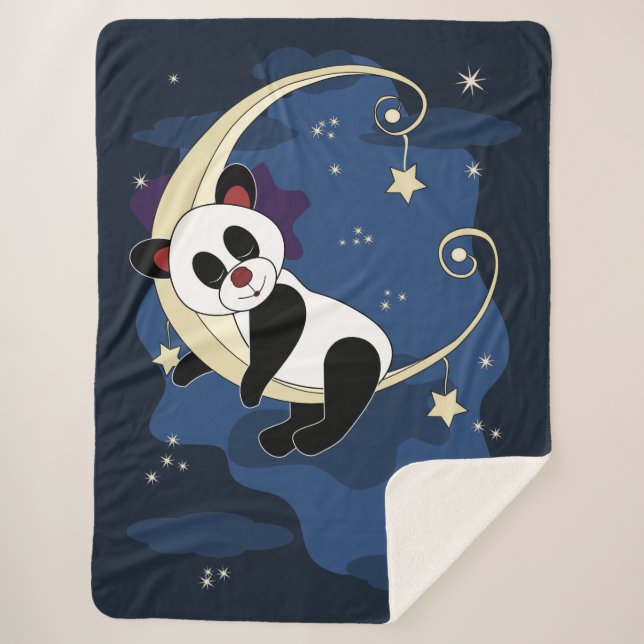 Kleiner Träumer Sherpadecke (Vorderseite)