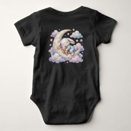 Kleiner Träumerhase Baby Strampler