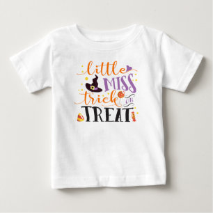 kleiner Trick oder niedliche Halloween Baby T-shirt