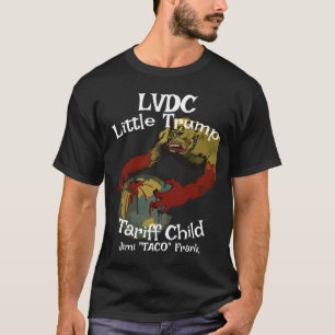 Kleiner Trump-Zoll-Child Jimi "Taco" Frank T-Shirt
