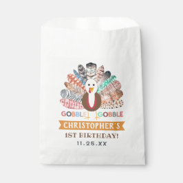 Kleiner türkischer Erntedank jedes Alters Geburtst Geschenktütchen