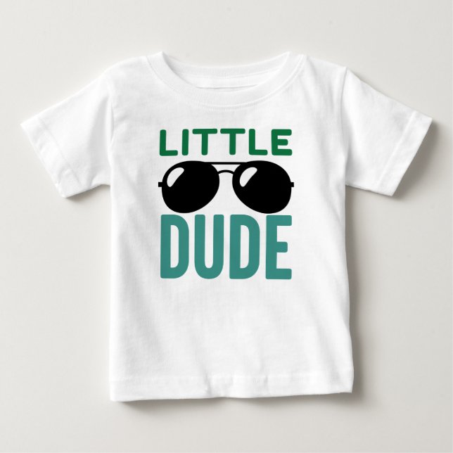 Kleiner Typ Baby T-shirt (Vorderseite)