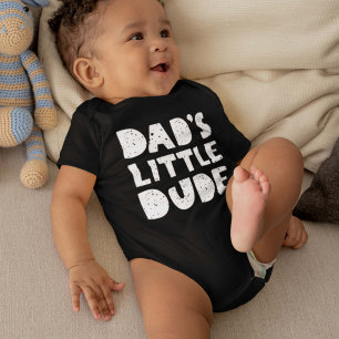 Kleiner Typ des Vaters Baby Strampler