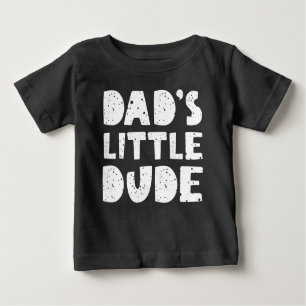 Kleiner Typ des Vaters Baby T-shirt