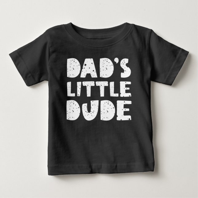 Kleiner Typ des Vaters Baby T-shirt (Vorderseite)