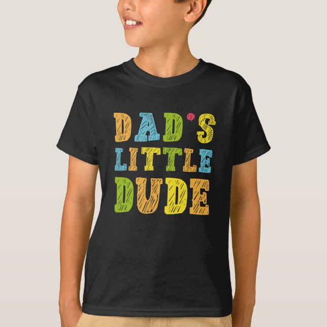 Kleiner Typ des Vaters T-Shirt (Vorderseite)