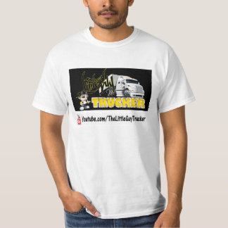 Kleiner Typ-Fernlastfahrer-T - Shirt