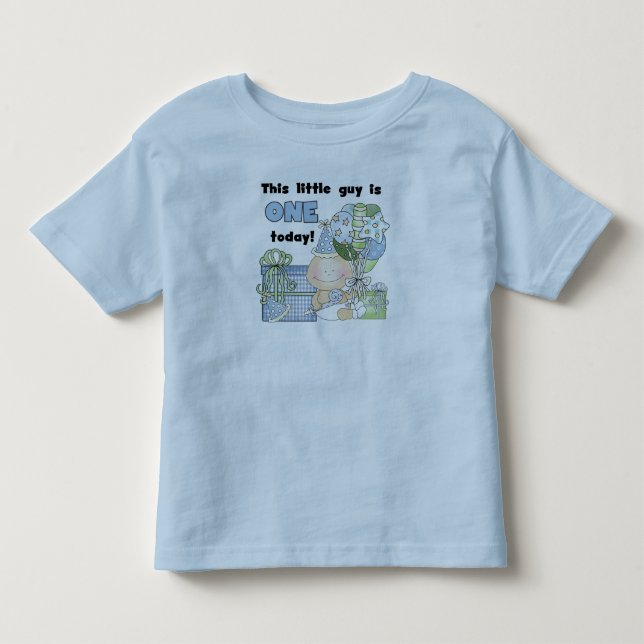 Kleiner Typ ist ein Hemd und Geschenke Kleinkind T-shirt (Vorderseite)