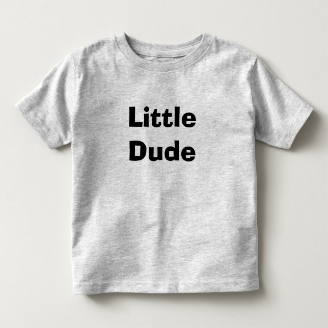 Kleiner Typ Kleinkind T-shirt (Vorderseite)