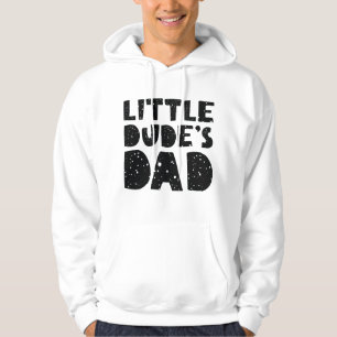 Kleiner Typ Vater Hoodie