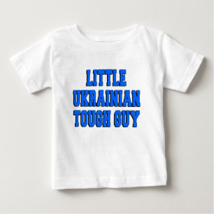Kleiner ukrainischer Tough-Typ Baby T-shirt