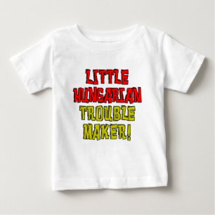 Kleiner ungarischer Störenfried Baby T-shirt