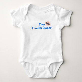 Kleiner Unruhestifter Baby Strampler