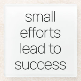 Kleiner Untersetzer für Glass