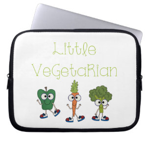 Kleiner Vegetarier Laptopschutzhülle