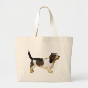 Kleiner Vendée-Griffon-Basset Hübsch Jumbo Stoffbeutel
