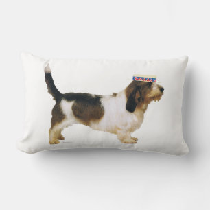 Kleiner Vendée-Griffon-Basset Hübsch Lendenkissen