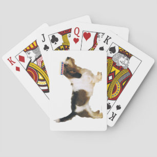 Kleiner Vendée-Griffon-Basset Hübsch Spielkarten