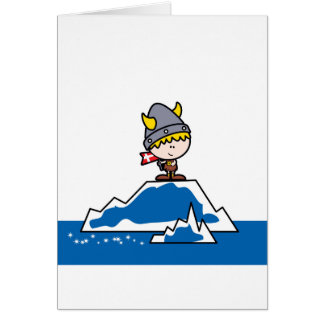 Kleiner Viking-Junge