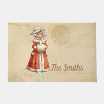 Kleiner Viktorianischer Caroler Custom Christmas