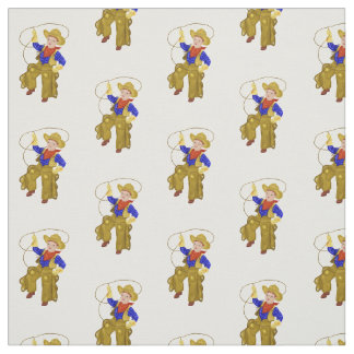 Kleiner Vintager Cowboy Stoff