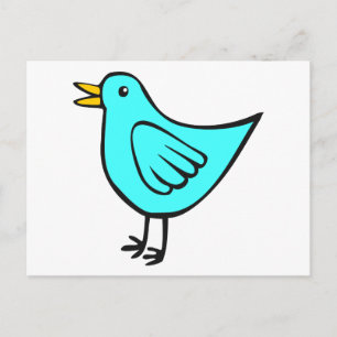 Kleiner Vogel 02 Postkarte