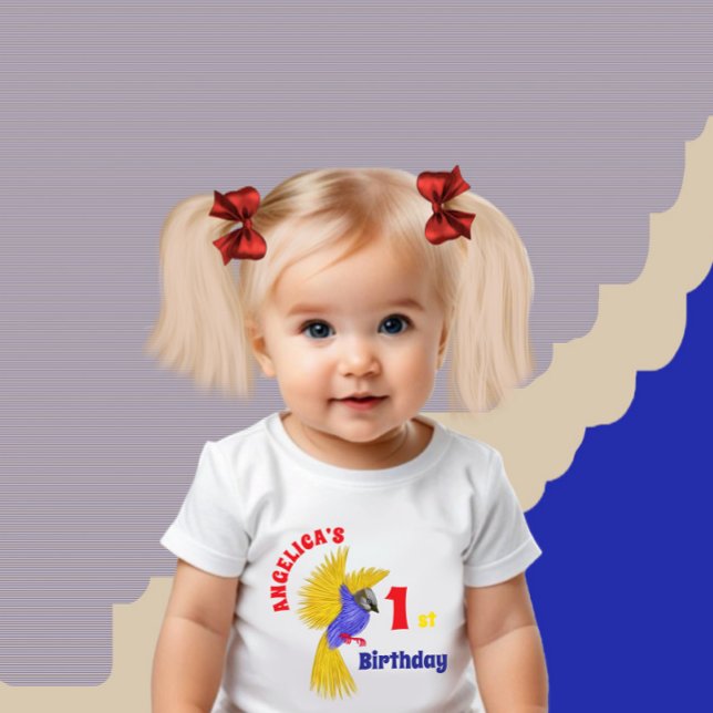 Kleiner Vogel Baby Strampler (Von Creator hochgeladen)