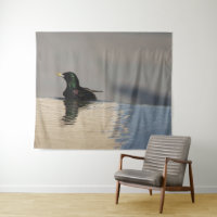 Kleiner Vogel im Wasser