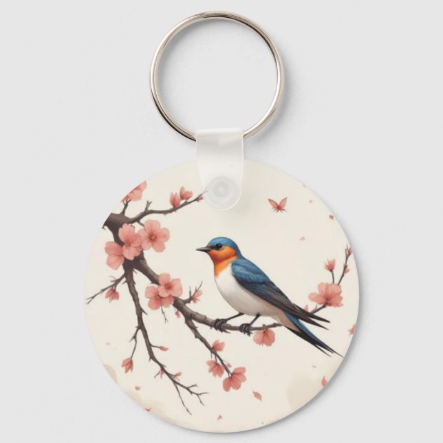 Kleiner Vogel Schlüsselanhänger (Vorderseite)