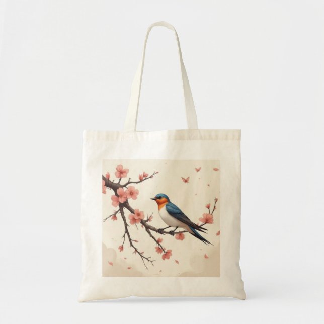Kleiner Vogel Tragetasche (Vorne)