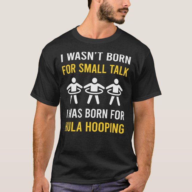 Kleiner Vortrag Hula Hooping T-Shirt (Vorderseite)