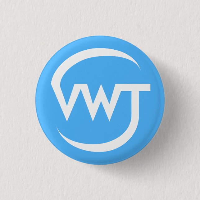 Kleiner VWT Logoknopf Button (Vorderseite)