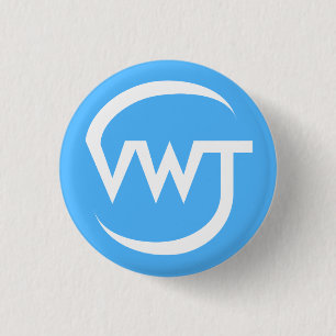 Kleiner VWT Logoknopf Button