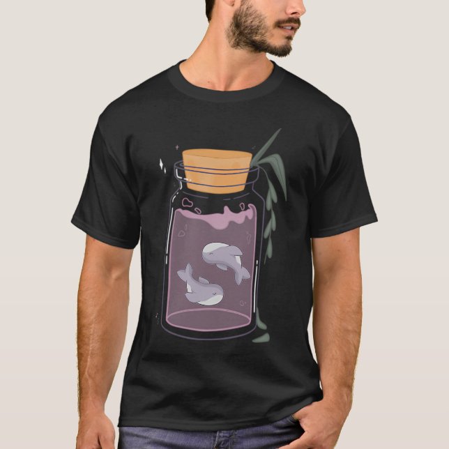 Kleiner Wal T-Shirt (Vorderseite)