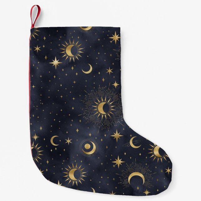 Kleiner Weihnachtsabend-Strumpf Kleiner Weihnachtsstrumpf (Vorderseite)