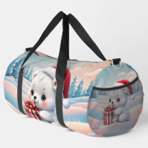 Kleiner Weihnachtsbär