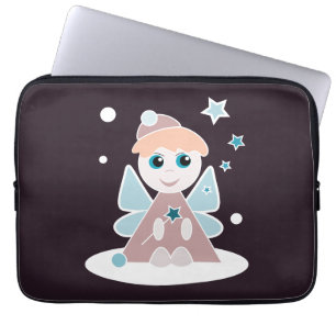 Kleiner Weihnachtsgel Laptopschutzhülle