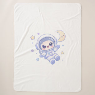 Kleiner Weltraumforscher Sherpadecke
