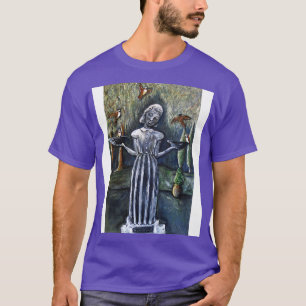 Kleiner Wendy-Vogel-Mädchen Savannah T-Shirt