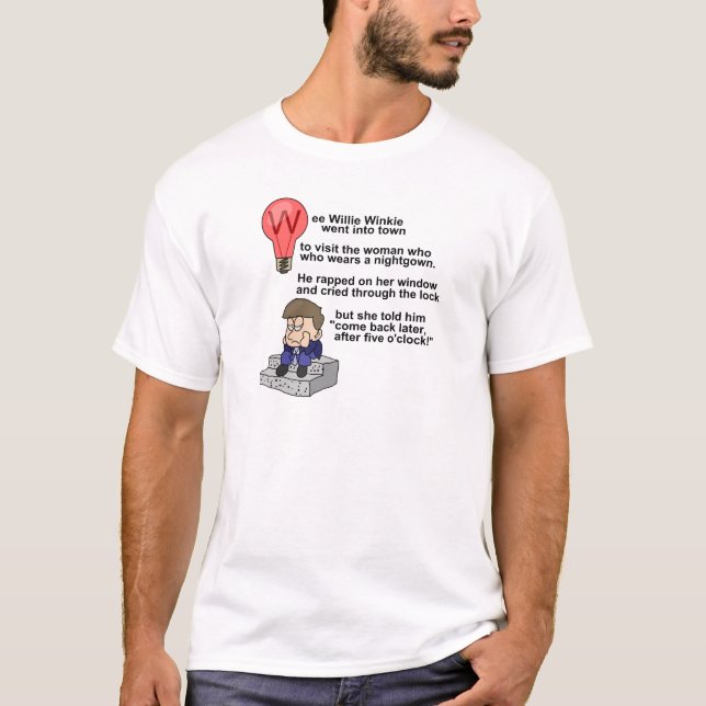 Kleiner Willie Winkie T-Shirt (Vorderseite)