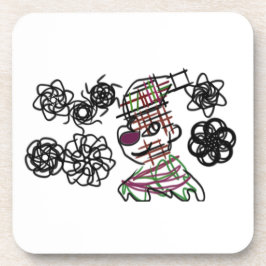 Kleiner Winter Getränkeuntersetzer