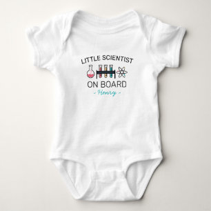 Kleiner Wissenschaftler an Bord - Wissenschaft Baby Strampler