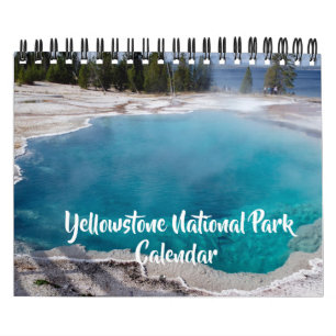 Kleiner Yellowstone Park Kalender