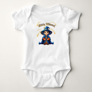Kleiner Zauberer – Babys Halloween-Body Baby Strampler