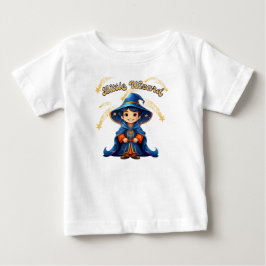 Kleiner Zauberer – Kinder Halloween T-Shirt