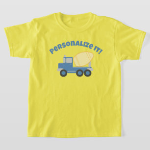 Kleiner Zement-LKW T-Shirt