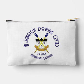 Kleiner Zip Pouch Weiß Zubehörtasche