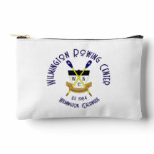 Kleiner Zip Pouch Weiß